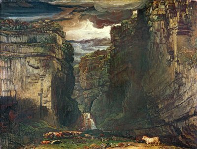 Gordale Scar, 1813 by James Ward